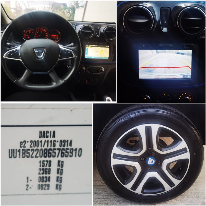 Sandero Stepway Model Aniversar 15ani Prestige Climatronic Extra Full