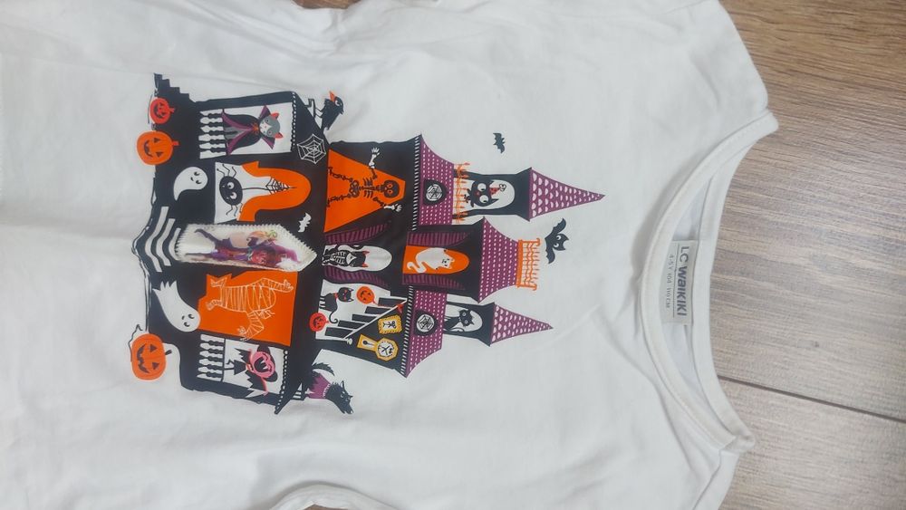 Детско комплектче за Хелоуин 4-5г(110см.).