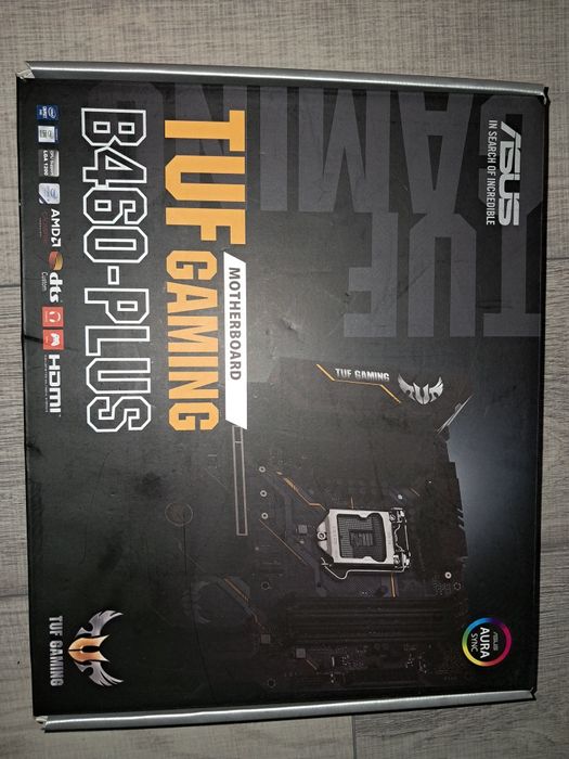 Placa de baza - ASUS TUF GAMING B460-PLUS,Socket 1200 / 32GB RAM DDR4