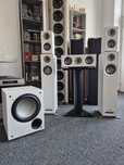 Jamo S805 HCS Home cinema top