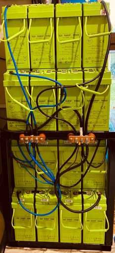 Acumulator Sorgeti SBF 190Ah VRLA AGM