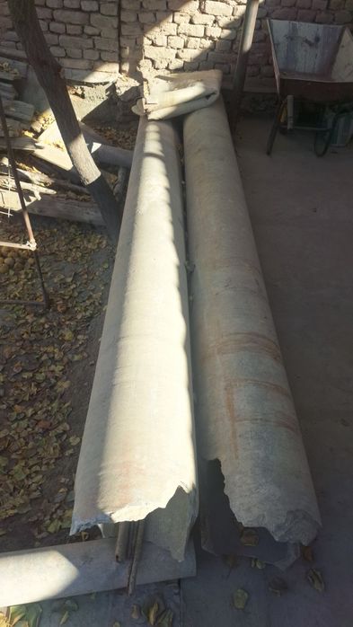 Асбестовая труба Сатылады