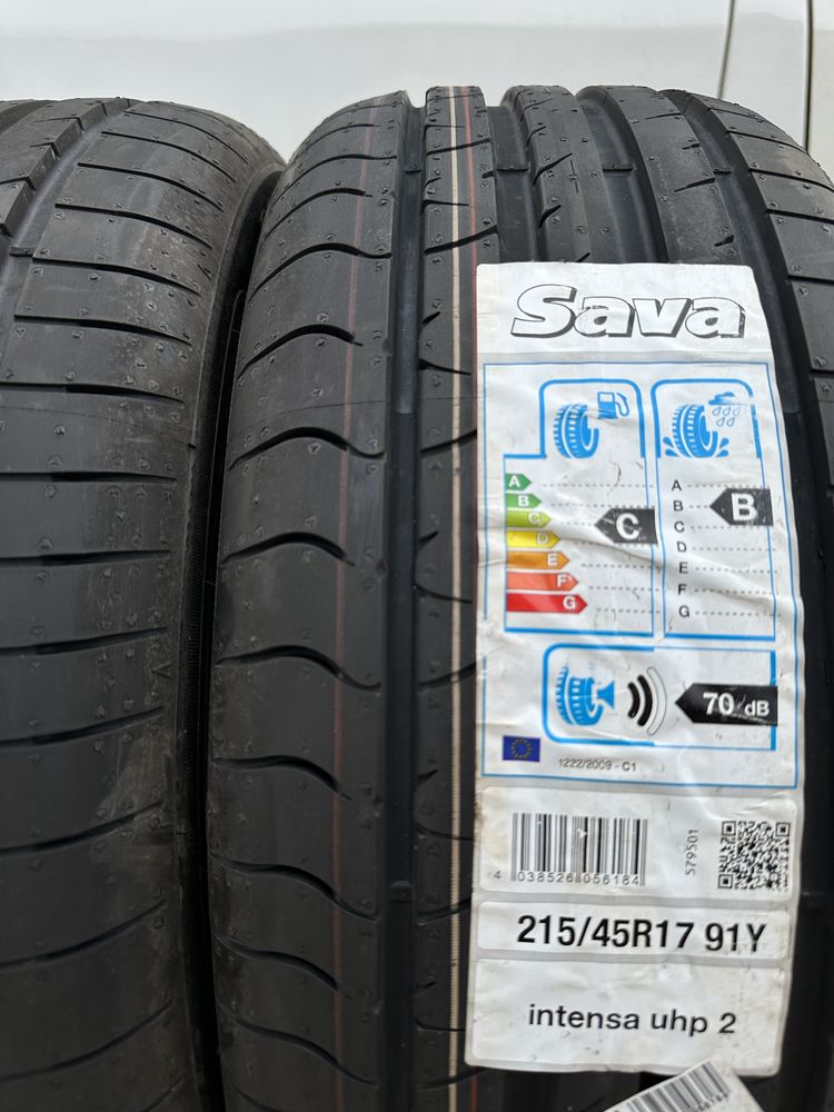 Гуми 215/45r17 Sava нови