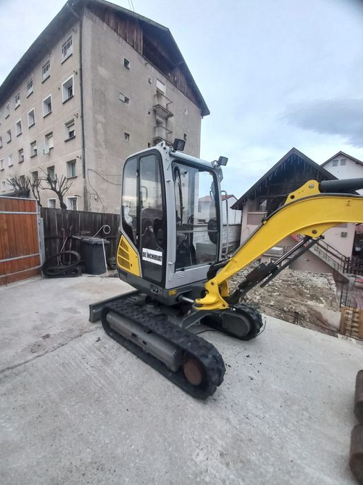 Miniexcavator Wacker Neuson 2,5t