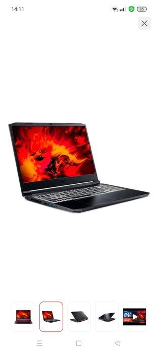 Ноутбук Acer Nitro 5