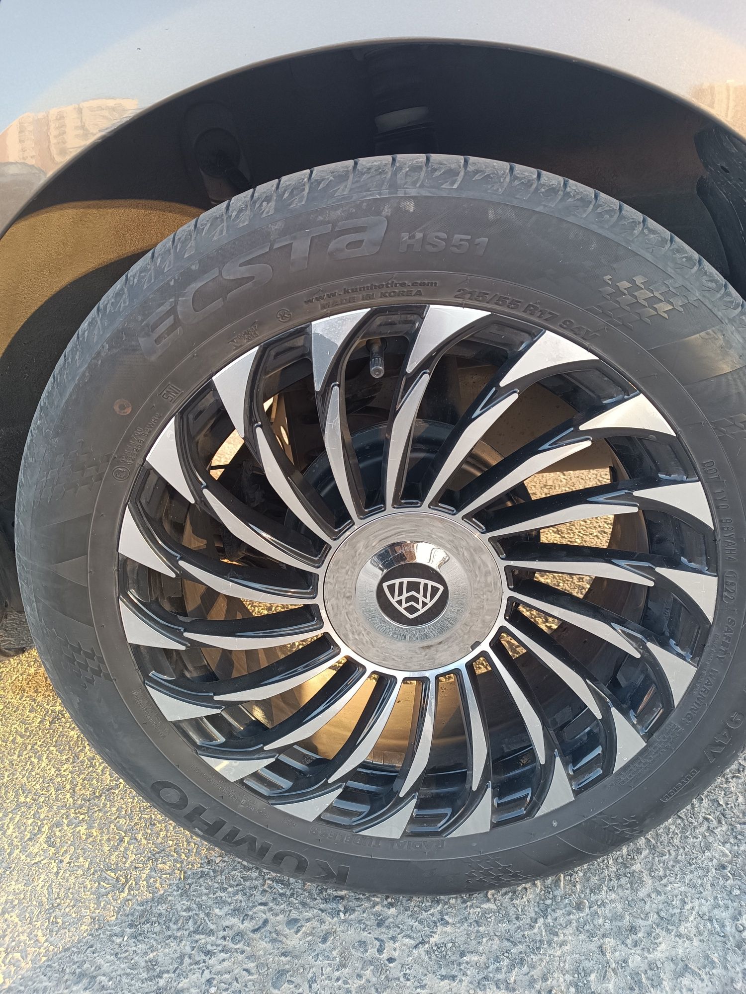Продам диск Mybah 215/55/R17
