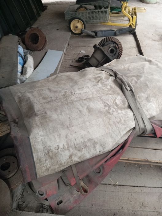 Тент на фуру евро