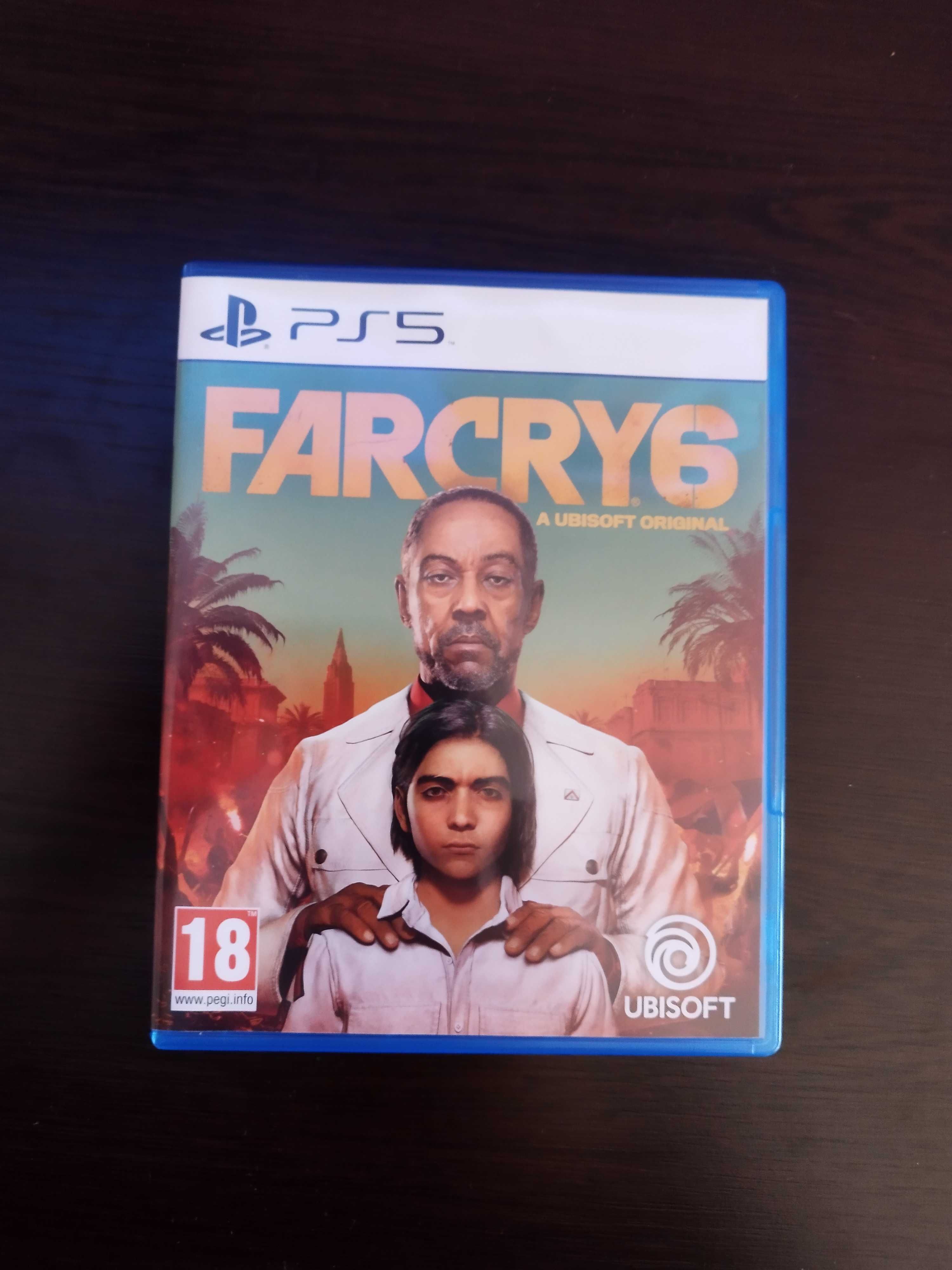 Игра Farcry 6 за playstation 5