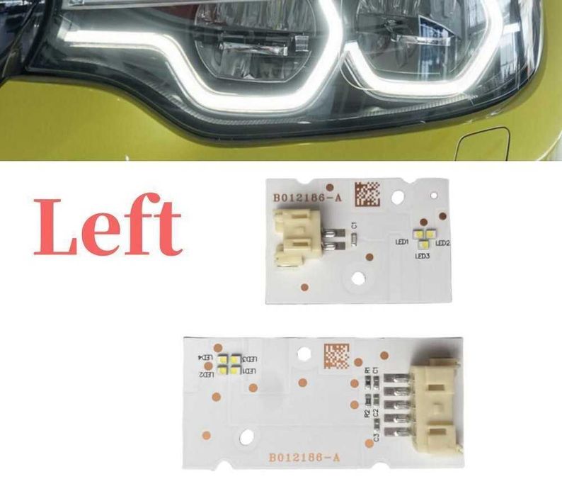 Платки за ангелските очи за БМВ BMW M3 M4 F80 F82 F83 DRL дневни светл