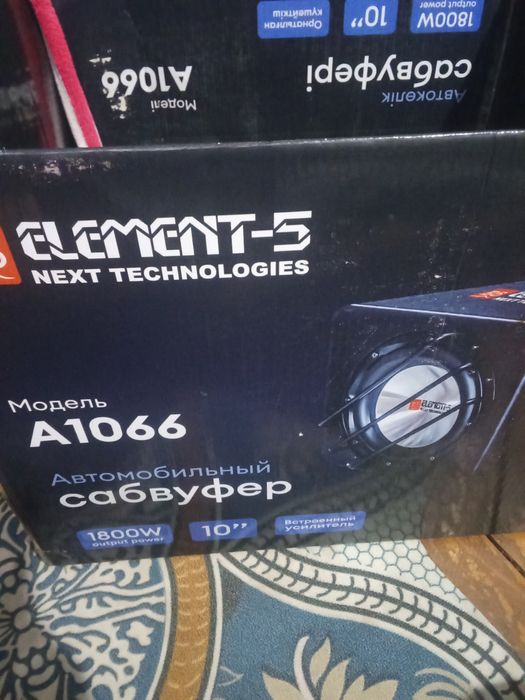 Продам сабвуфер element-5