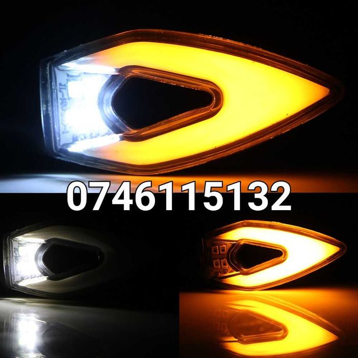 Semnalizare-Semnalizari LED-Cu Pozitie/Frana-Motocicleta Moto Atv- Y27
