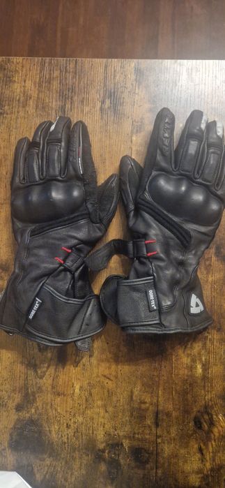 Manusi moto iarna piele impermeabile