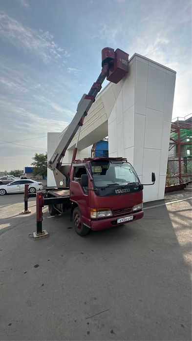 Услуги автовышке от 15-20 метров.