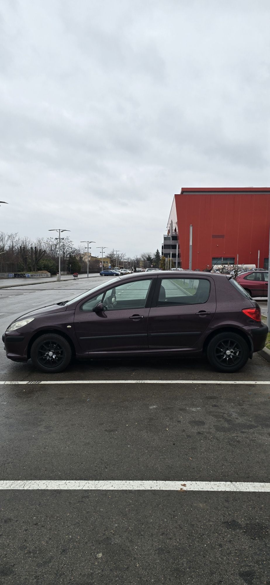 Peugeot 307 1.6 бензин