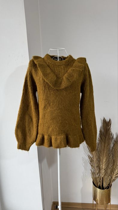 Pulover nou tricotat Pieces marimea M