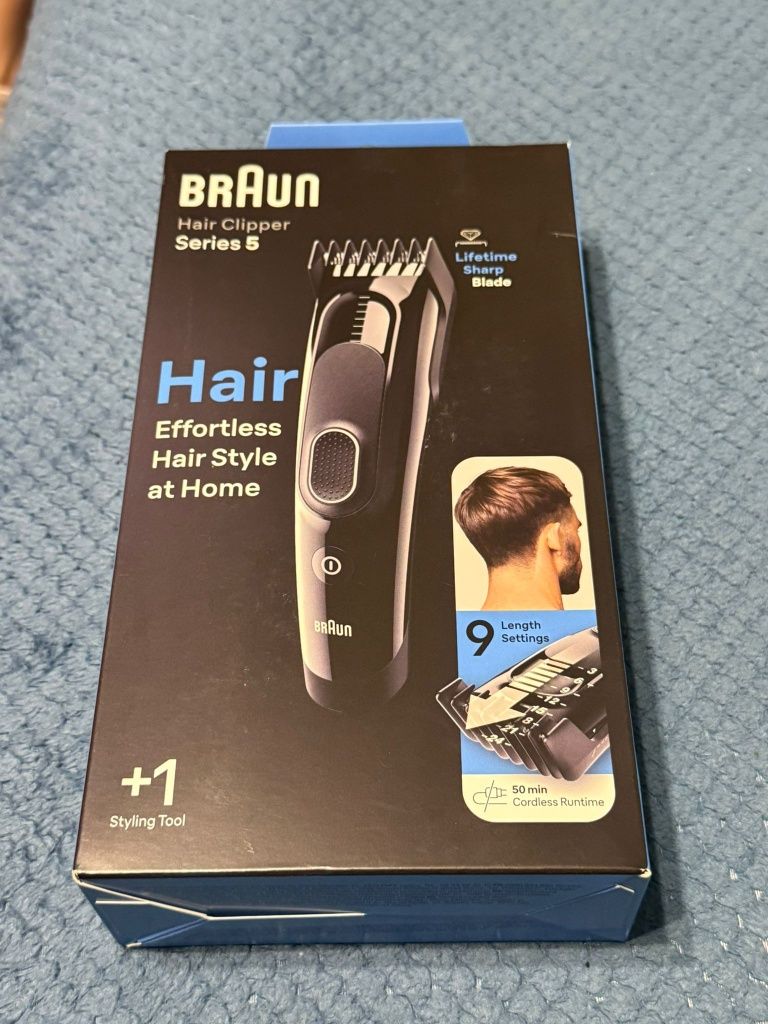 Aparat de tuns Series 5 HC5310 cu 9 setări