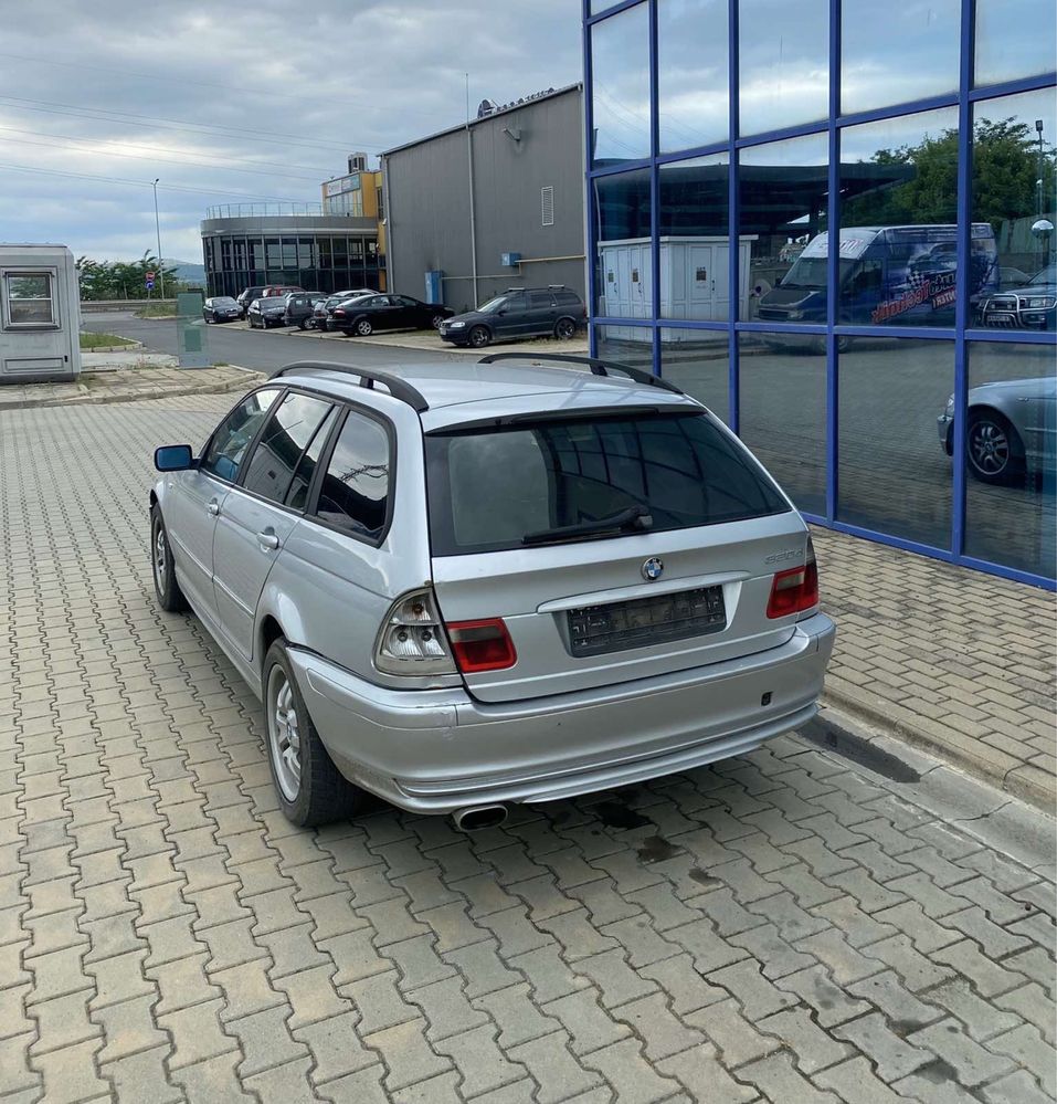 BMW 3 E46 2.0d 150hp Avtomat**Face** БМВ 3 2.0д на части!!