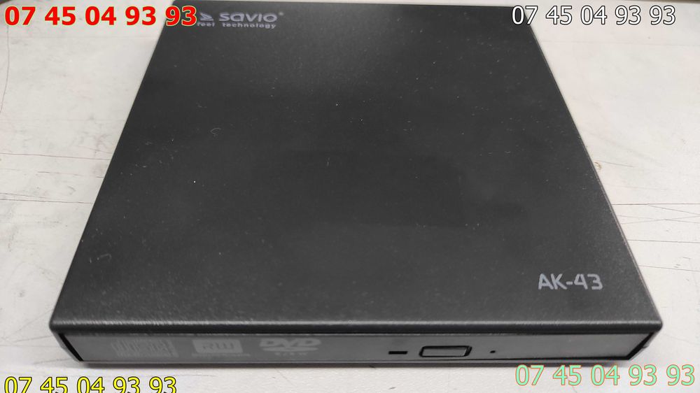 Unitate optica externa dubla alimentare usb model SAVIO