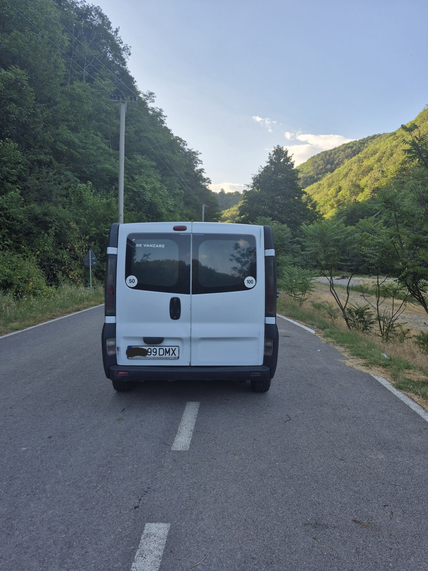 OPEL VIVARO 1.9 Fiscal