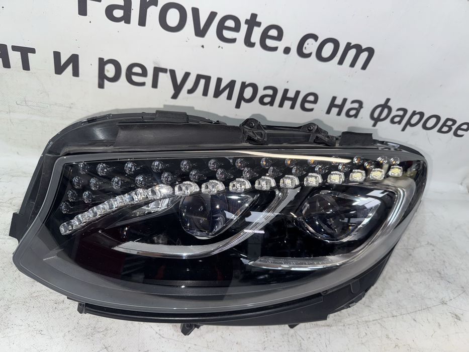 Мерцедес Mercedes S-Coupe w217 Swarowski фар фарове ляв
