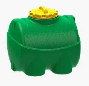 Емкость горизонтальная для полива 200 литров