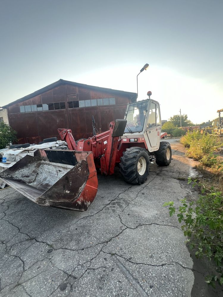 Incarcator telescopic MANITOU MT 1230S CPT 4X4, revizuit total, 13 m
