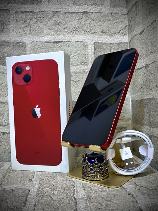 iPhone 13 *Baterie 100%*  / Red Product 128 GB