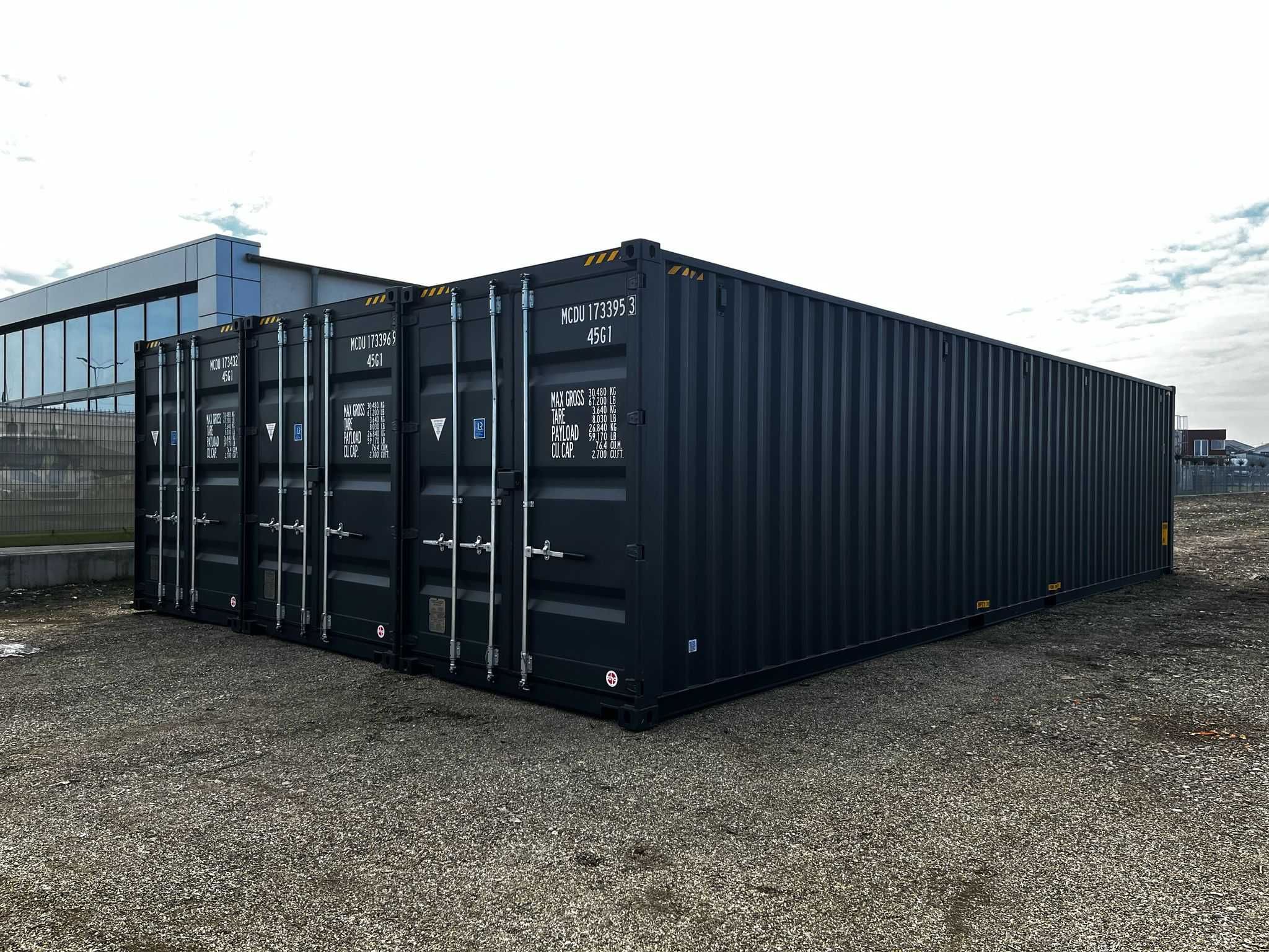 Inchiriez Spatii Depozitare 30 mp - CONTAINERE 40ft