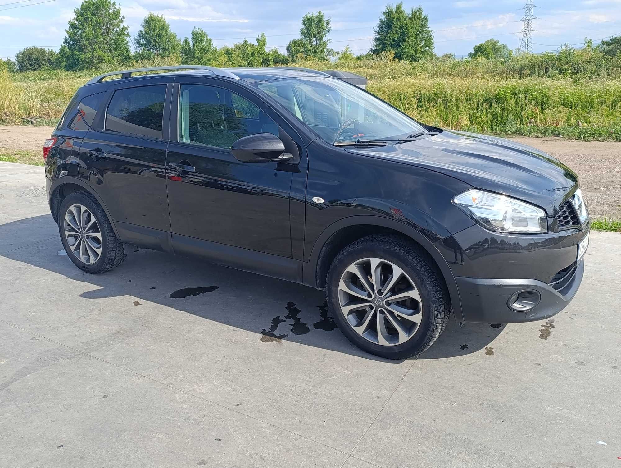 Nissan Qashqai Facelift 2010