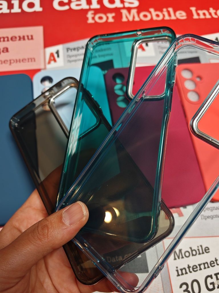 Samsung Galaxy A16 , S24 FE  силиконови гърбове различни видове