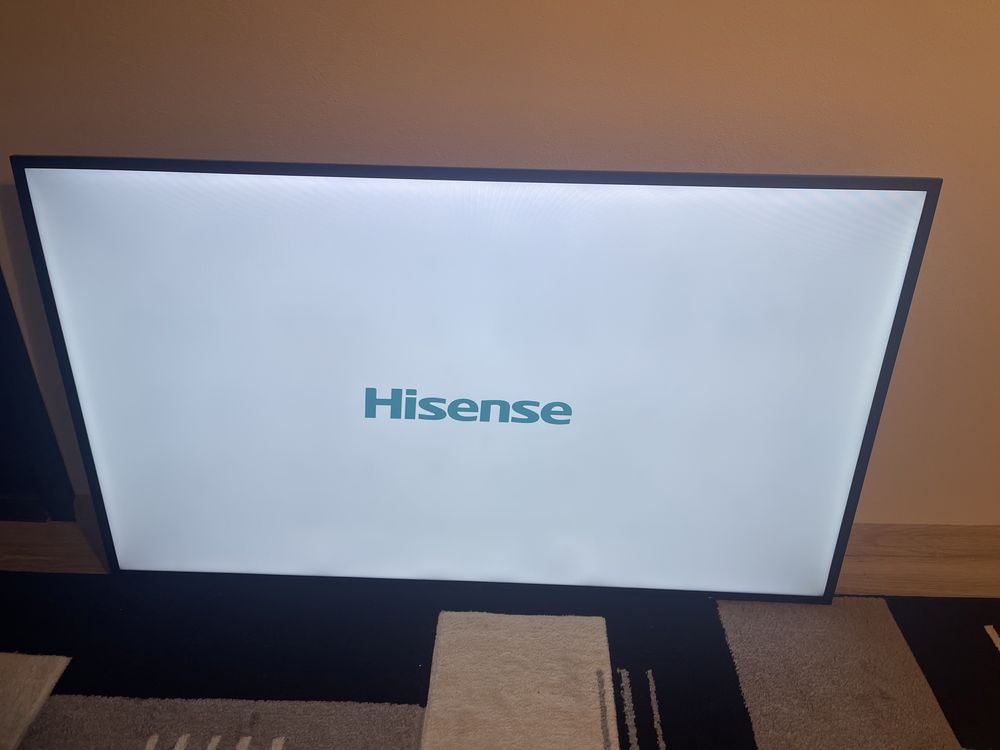 Monitor hisense 55” inch 139cm full hdd,DLED,android