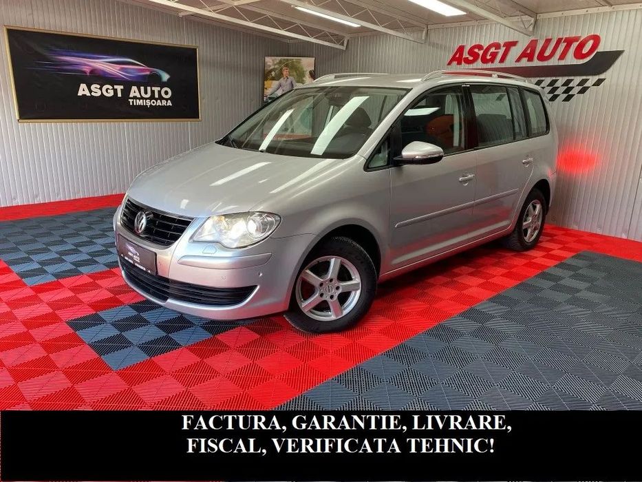 Volkswagen Touran 2011, motor 1.4, 140 cp, 7 locuri, LIVRARE GRATUITA, GARANTIE