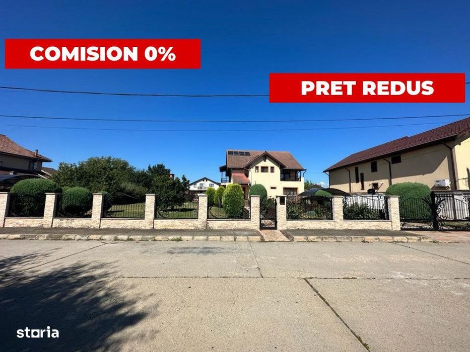 Proprietate impunatoare - str. Bujorului - cartier Primaverii
