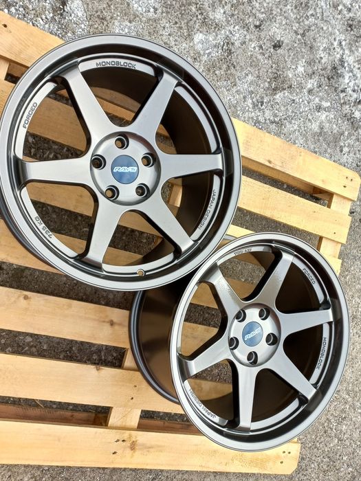 18.Rays T37 Volk Racing Forced Japan 9.5ж ет40 Mitsubushi Nissan Honda