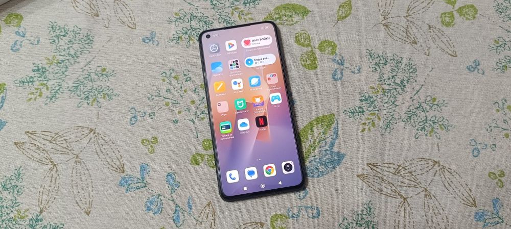 Xiaomi 11 Lite 5G NE Truffle Black, 128GB