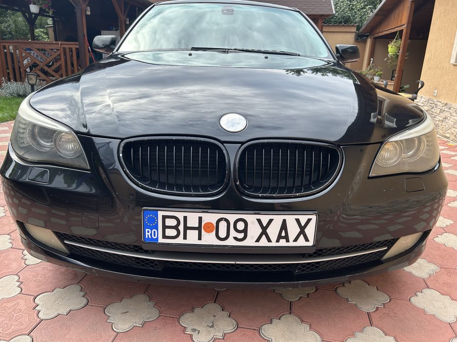 BMW 520d Facelift