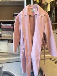 Розово палтенце с колан- LCWAIKIKI, С размер.