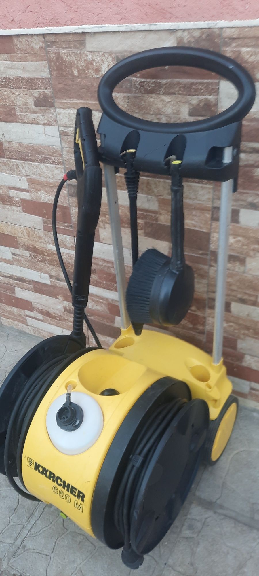 Водоструйка Karcher k650 150бар Мет.глава Авт.стоп