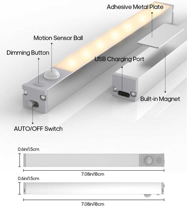Goodea 6 LED лампи