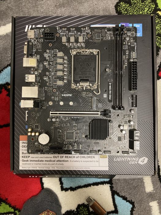 MSI Pro H610M-E DDR5