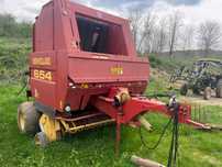 Vand Presa baloti New Holland