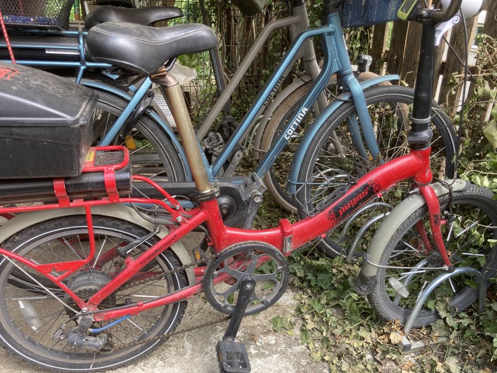 Bicicleta asistata electric Pegas