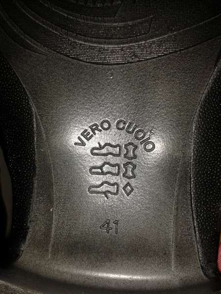 Два модела нови мъжки обувки половинки от естествена кожа - 41, 42, 43