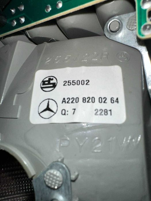 Фар-ляв и десен и стоп-ляв и десен за мерцедес s430 комплект bosh