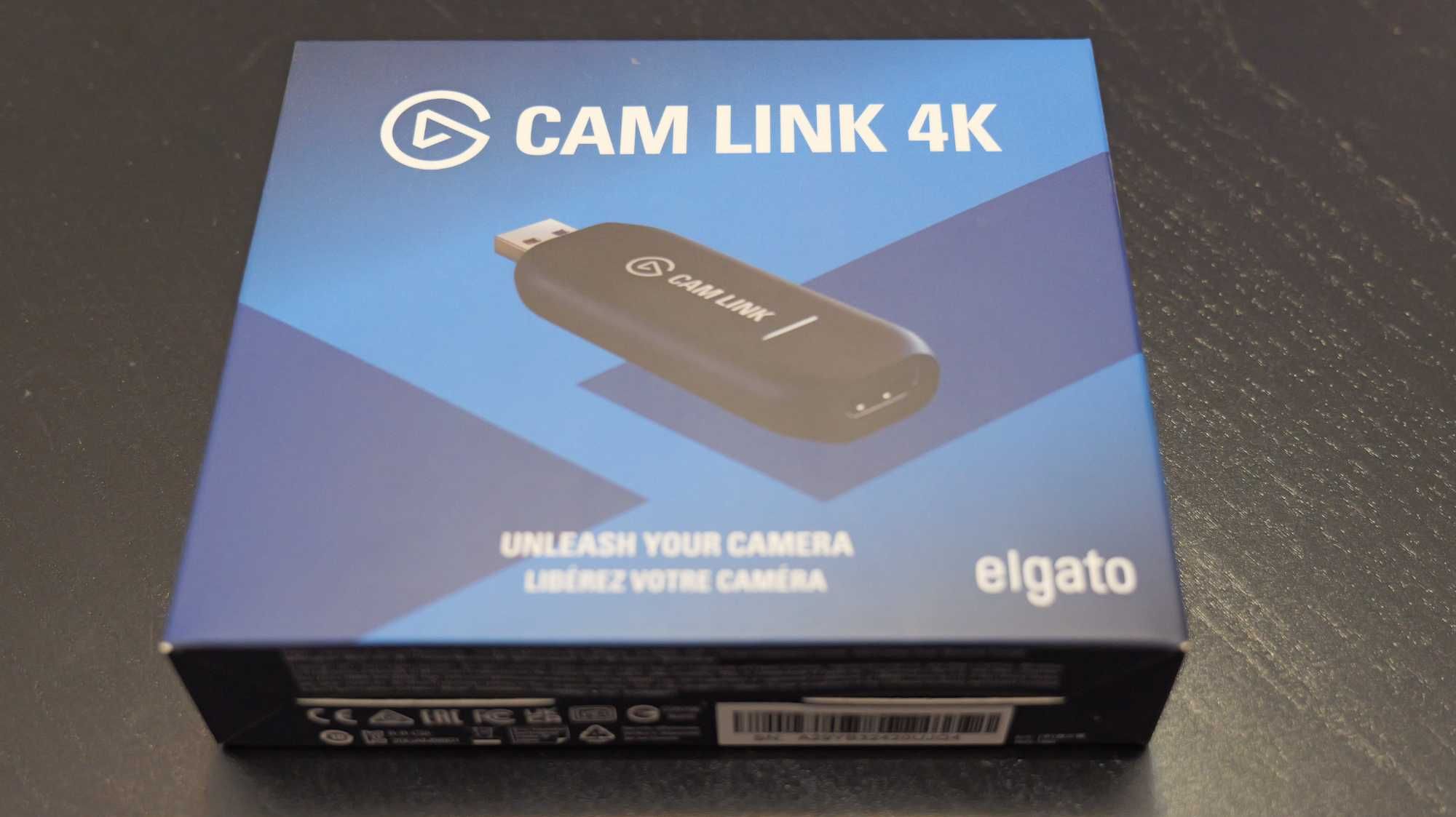 Placa captura Elgato Cam Link 4K