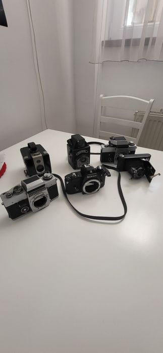 Aparate foto vechi de colecție stare buna diverse modele