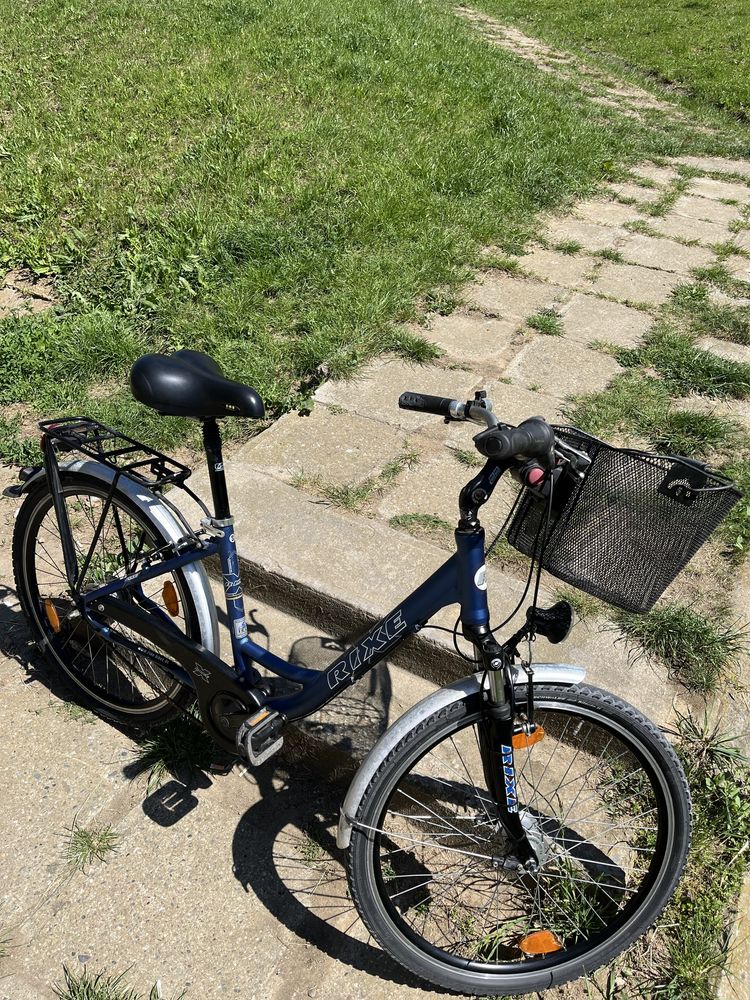 Bicicleta Rixe cu 8 viteze in butuc