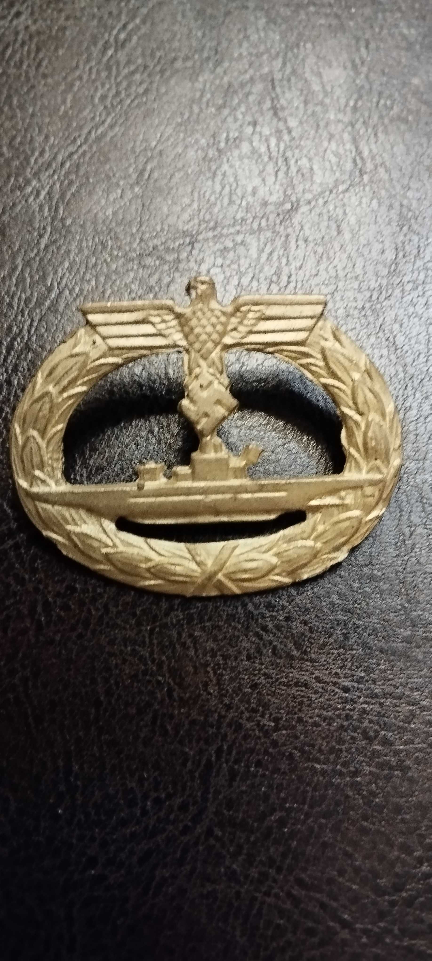 Бронзов военен знак