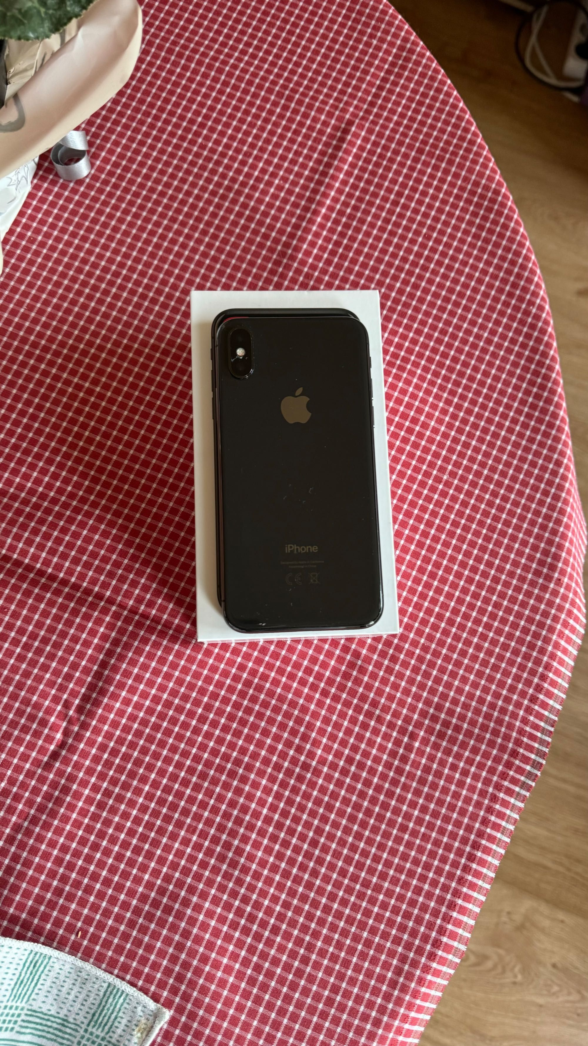 Iphone X space gray 64GB