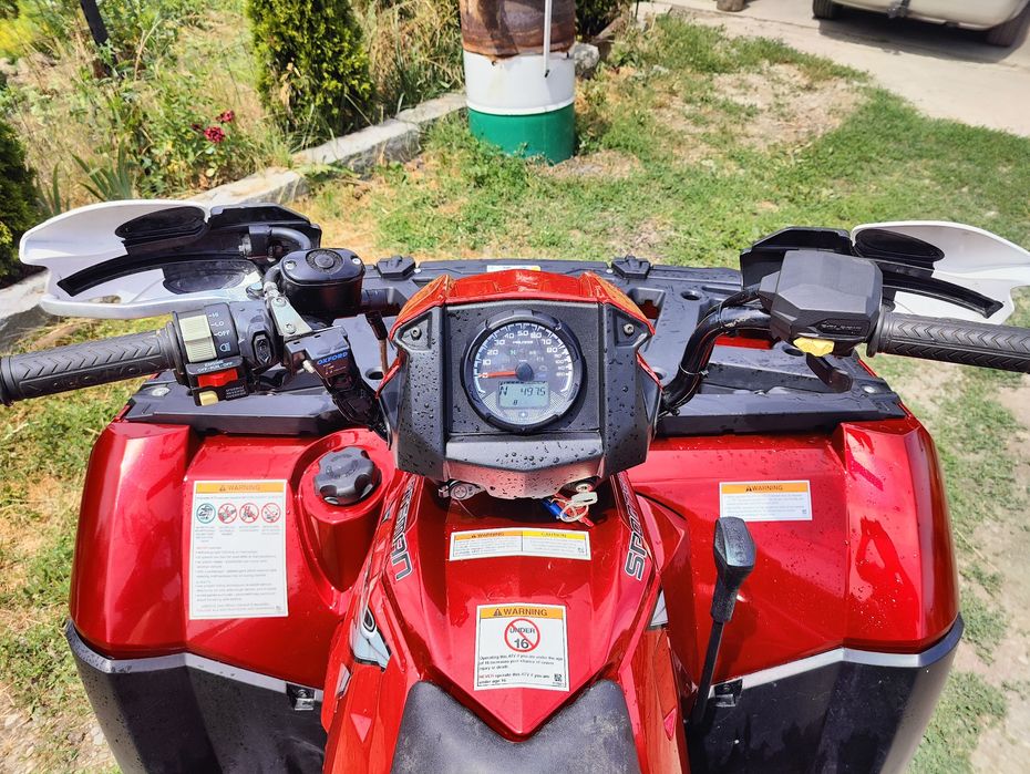 ATV Polaris sportsman 1000xp